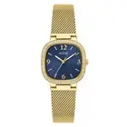 Guess Women's Watch Bracelet Watch Tapestry GW0354L6 Stainless Steel Gold