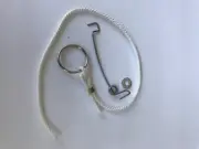 Gate Latch Closer with free bonus pull cord