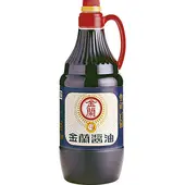 在飛比找大買家量販網路店優惠-[金蘭] 醬油 (2L)