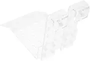 BESPORTBLE Hanging Acrylic Turtle Basking Platform for Easy Climbing Transparent Tortoise Climbing Terrace for Aquariums Reptile Boxes Unique Design for Healthy Exercise Fun