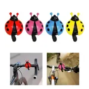 Kids Bike Bell Colorful Warning Alarm Bell Novelty for Handlebars Loud Sound