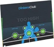 kowaku Pickleball Dink Pad Pickleball Practice Equipment Improve Your Pickleball Game Pickleball Practice Poster for Wall Training