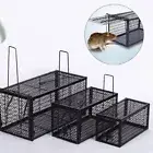 Rat Implement Mice Trap Cage Self-locking Mousetrap Mouse Catcher Rodents Trap