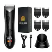 Electric Body Hair Trimmer For Men Body Shaver With LED Display