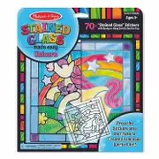 Melissa & Doug - Stained Glass Made Easy - Unicorn