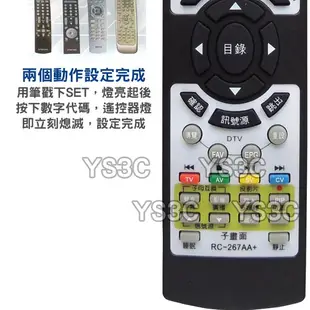 TATUNG 大同液晶電視遙控器 267 全系列可用 RC7-01/RC-602-0A/RC7-01/RC-602-0A