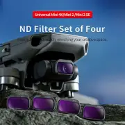 ND8/ND16/ND32/ND64 Metal+Glass Filter Set parts forDJI Mini 4K/Mini 2 SE/Mini 2