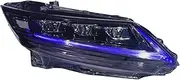 Head Lamps Compatible For Honda Odyssey 2015-2021 Headlight LED Daytime Running Light LED Dynamic Turn Signal LED Low Beam/High Assembly