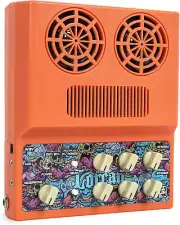 Electric Guitar Amp,20W Portable Guitar Amplifer,Distortion, Delay Effect, Mini