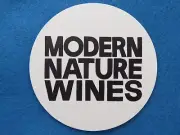 Beer Wine Coaster ~ MODERN NATURE Wines ~ Produced in Shoreline, WASHINGTON