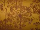 Clarissa Hulse Fennel Flower Yellow Ochre Curtain Jacquard Fabric PM