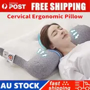 Ergonomic Pillow Cervical Adjustable Ergonomic Contour Bed Pillow Neck Support