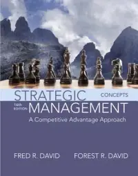 在飛比找博客來優惠-Strategic Management: Concepts