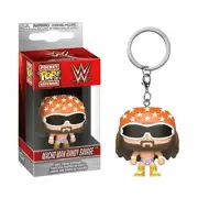 WWE Macho Man Randy Savage Funko Pocket Pop! Keychain Mini Vinyl Figure Keyring