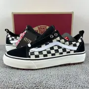 Vans Old Skool MTE-1 Black White Checkerboard UltraCush Shoes Men's Size 8.5
