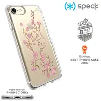 在飛比找PChome24h購物優惠-Speck Presidio Clear+Print iPh