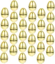 ABOOFAN 30pcs Plastic Openable Decorative Containers for Easter Party Favors Candy Baskets Stuffers