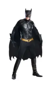 LICENSED GRAND HERITAGE BATMAN DARK KNIGHT ADULT HALLOWEEN MENS COSTUME