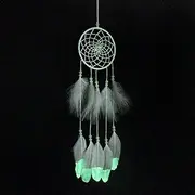 Dream Catcher Home Handmade Pendant Ornaments Gifts Noctilucous Wind Chimes Decorative Pendant