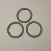 NEW! 3 Oster Sealing Ring Gaskets for Osterizer Blenders. O-Ring Sealing Gaskets