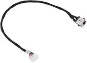 PC Laptop Replacement Part DC Power Jack Connector Flex Cable for Toshiba Satellite / P55 / P55T / P50
