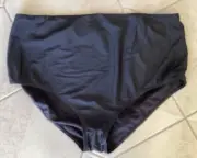 CROFT & BARROW BLACK SWIMSUIT BOTTOM - WOMEN'S PLUS - SIZE 3X
