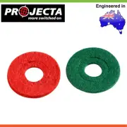 PROJECTA Battery Terminal Protection Pads For Mitsubishi Magna 3.5 VR TL,TW