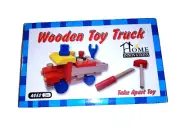 Home Innovations Wooden Toy Truck Take apart toy Children 3+