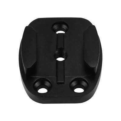 1/4" Metal Flat Surface Base Mount CNC Tripod Adapter For GoPro Hero 8 Black C