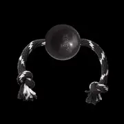 Kong Extreme Ball With Rope Dog Toy