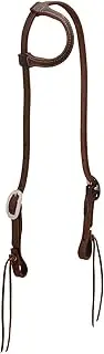Weaver Leather Unisex-Adult Headstall 10-0781, Canyon Rose, Average Horse