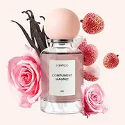 Compliment Magnet Rose Absolu Pheromone Perfume for Women | 50ml | EDP | Long Lasting 8+ Hours | Designed to Attract & Get Compliments | By ScentGod