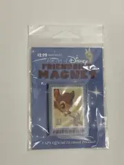 2003 USPS Art of Disney Friendship Stamps - Bambi Thumper Magnet