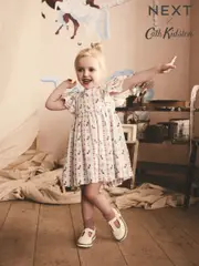 Cath Kidston Blue Corgi Print Summer Dress (3mths-8yrs) (E76362) | $33 - $46