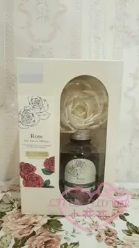 在飛比找Yahoo!奇摩拍賣優惠-♥小公主日本精品♥鄉村玫瑰ROSE薔薇玫瑰花擴香精油組95M