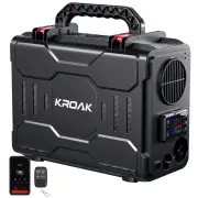 KROAK TB1 8KW Toolbox Car Parking Heater Portable Diesel Air Heater bluetooth APP Control LCD Display for Cars Trucks Bo