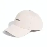 ADIDAS BSBL STREET CAP 米色 老帽 運動 休閒 鴨舌帽 六分割 經典 遮陽 棒球帽 IR7909