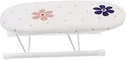 HEALEEP 1Pc Mini Folding Ironing Board for Sleeves Compact Tabletop Ironing Rack Space Saving Ironing Tool for Home Travel Sturdy Design Ironing Accessory