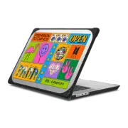 MacBook Pro 16-inch (M1 - M4) Bounce Case BTS Edition PTD Grid MacBook Case
