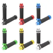 Motorcycle Grips 7/8'' Brake Handle Soft Handlebar Bar Grip Scooters Universal }