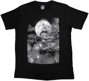 [The Nightmare Before Christmas] Unisex Adult Ooogie Boogie Scene T-Shirt