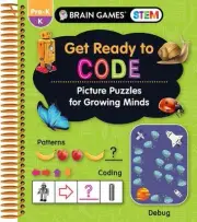 Brain Games Stem - Get Ready to Code: Picture Puzzles for Growing Minds (Workboo