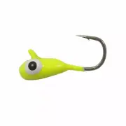 Northland Tackle Tungsten Gill-Getter Jig 1/16 oz - Glo Chartreuse - 2 per pack