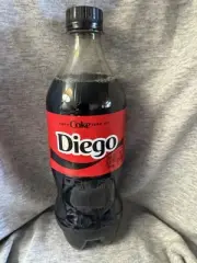 Share A Coke with Diego 2025 Personalized Gift Coca Cola Bottle 20oz Zero