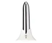 NU Sensuelle Point V2 - 20 Function Bullet Vibrator - Silver