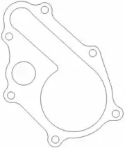 1985-2002 Polaris Magnum 425 3086216 Water Pump Gasket