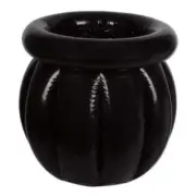 Inflatable Black Witches Cauldron Cooler Drinks Holder Halloween Party Prop