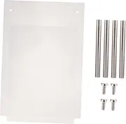 BIUDECO Nail Art Board Stand Pcs Nail Tip Display Holder for Salon School Personal Use