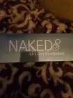 Brand New in Box. NAKEDS 12-Color Matte Eye Shadow Palette