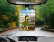 Flanders Breaking Bad CAR AIR FRESHENER 8 Scents Available